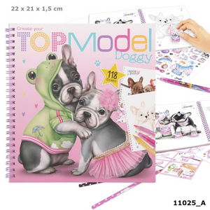 Depesche 11025 TOP Model - Create your TOPModel Doggy Malbuch