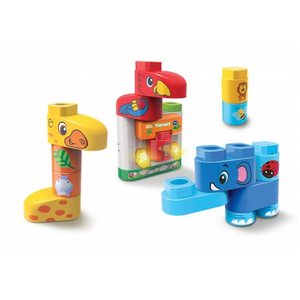 VTech 80-604604 BlaBlaBlocks - Tierset