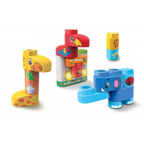 VTech 80-604604 BlaBlaBlocks - Tierset