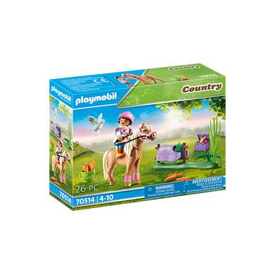 Playmobil 70514 Country - Sammelpony Isländer