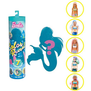 Mattel GTP43 Barbie - Color Reveal - Mermaids