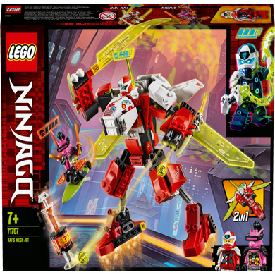 LEGO 71707 Ninjago - Kai's Mech Jet