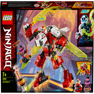 LEGO 71707 Ninjago - Kai's Mech Jet