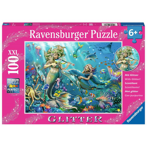 Ravensburger 12872 Kinder-Puzzle - # 100 - Unterwasserschönheiten