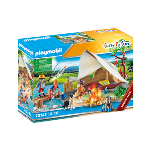 Playmobil 70743 Family Fun - Familie beim Campingausflug