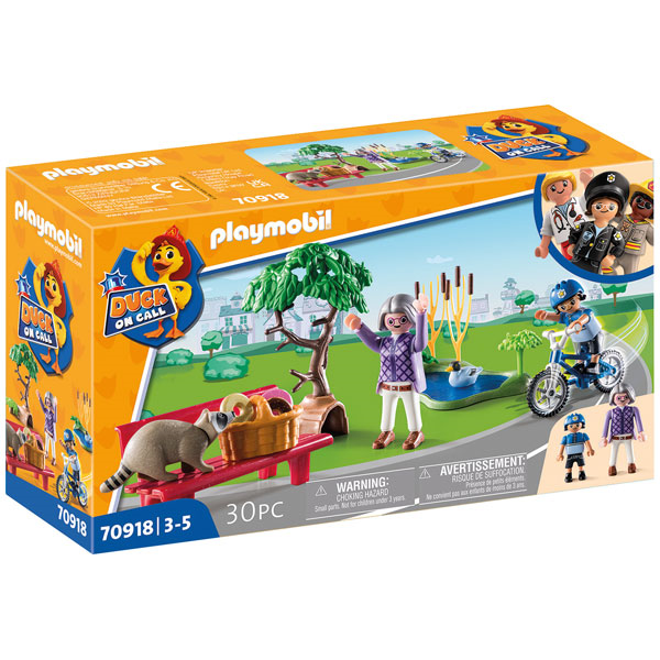Playmobil 70918 DUCK ON CALL - Polizei Action. Fang den Dieb!