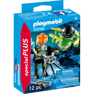 Playmobil 70248 special plus - Agent mit Drohne