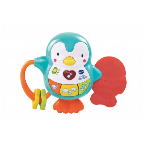 VTech 80-165604 VTech Baby - Pinguin Rasselspaß