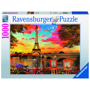 Ravensburger 15168 Erwachsenen-Puzzle - Abendstimmung in Paris