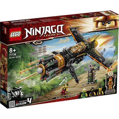 LEGO 71736 Lego Ninjago Coles Felsenbrecher