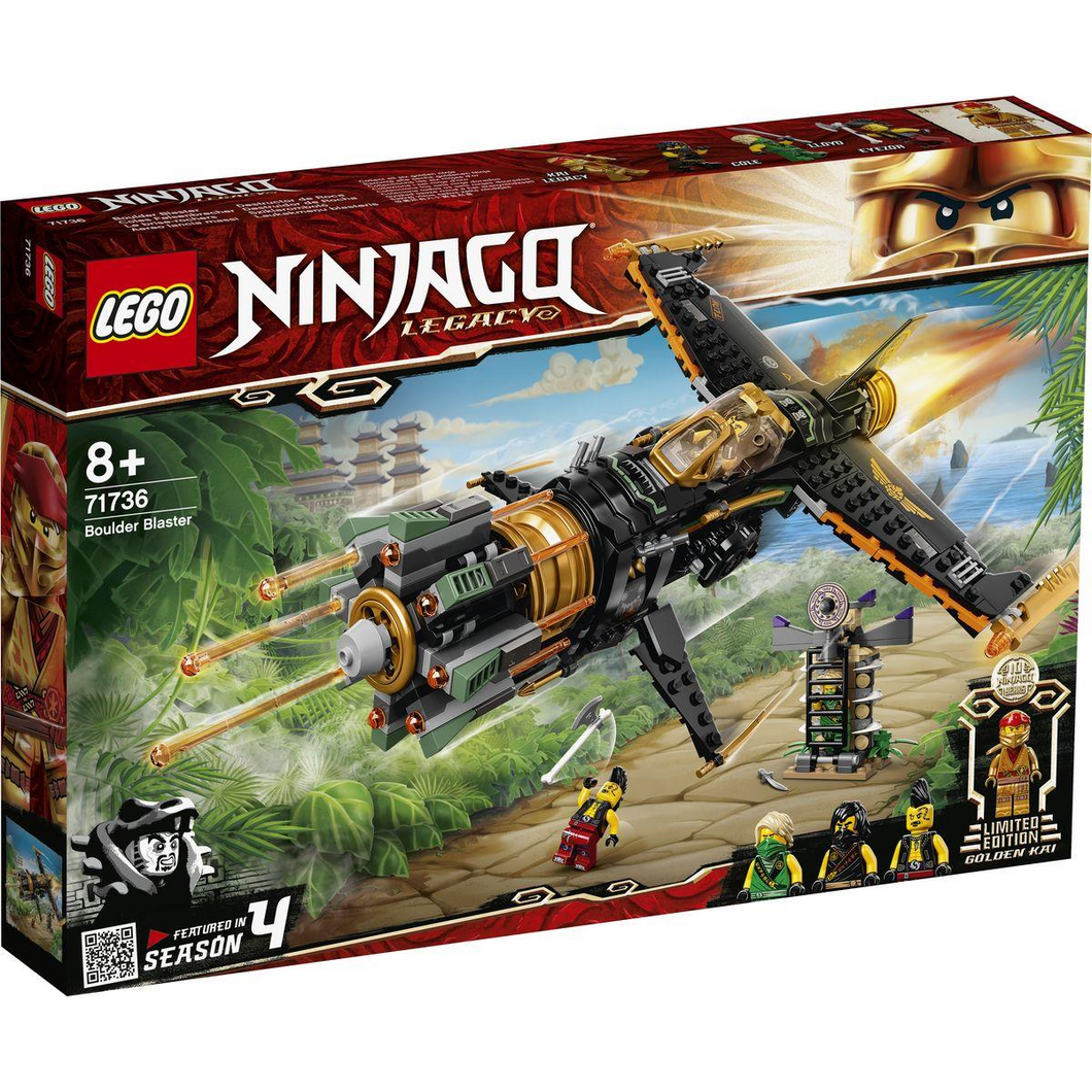 LEGO 71736 Lego Ninjago Coles Felsenbrecher