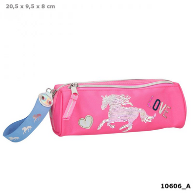 Depesche 10606 Miss Melody - Schlamper mit Streichpailletten