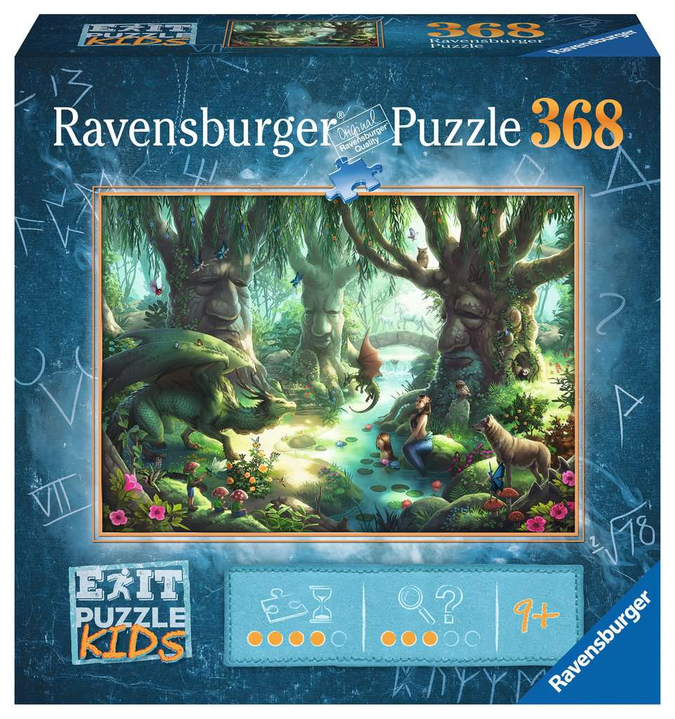 Ravensburger 12955 Exit Puzzle Kids - # 368 - Der magische Wald