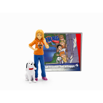 Boxine 01-0183 tonies® - Tonie - TKKG Junior - Auf frischer Tat ertappt