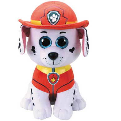 Ty 90253 Beanie Boos Glubschis XXL - Paw Patrol - Marshall - ca. 42cm