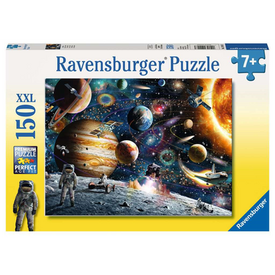 Ravensburger 10016 Kinder-Puzzle - # 150 - Im Weltall