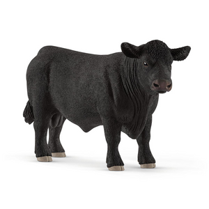 Schleich 13879 Farm World - Black Angus Bulle