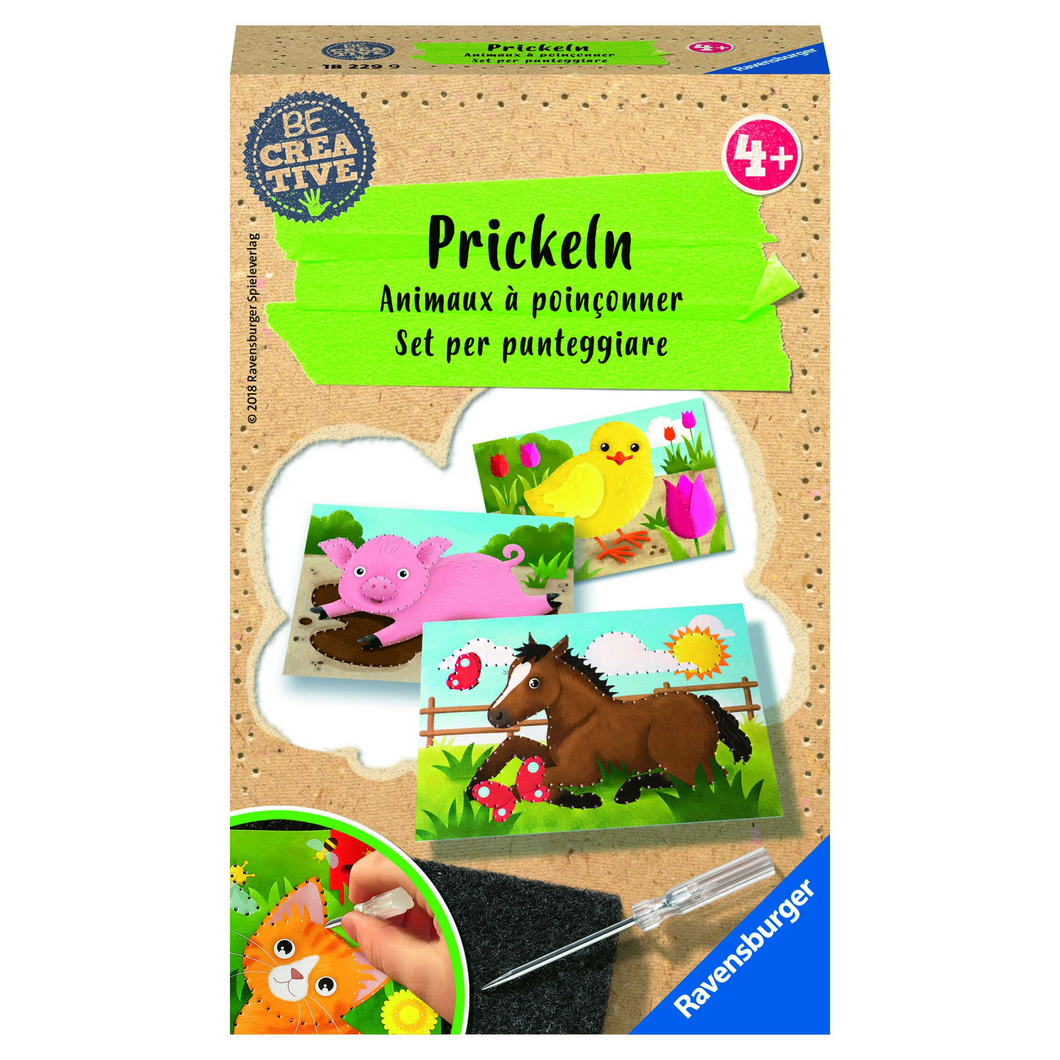 Ravensburger 18229 Be Creative - Prickeln