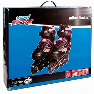 VEDES 73421951 New Sports - Inline Skates - Pink - ABEC 7 - Größe 39-42