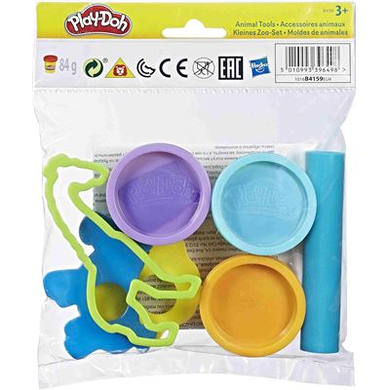 Hasbro B4159 Play-Doh - Knete und Werkzeugset für Tierfiguren