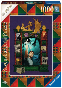Ravensburger 16746 Erwachsenen-Puzzle - # 1000 - Harry Potter und der Orden des Phönix - Harry Potter 5