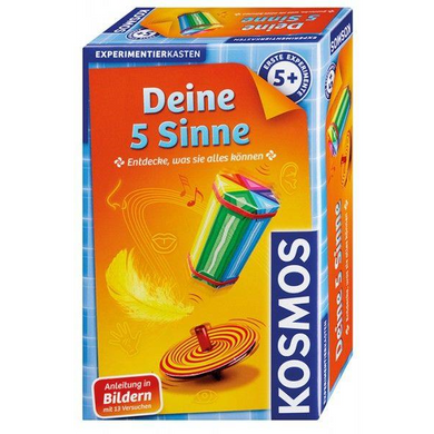 Kosmos 602437 Mitbring-Experimente - Deine 5 Sinne