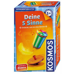Kosmos 602437 Mitbring-Experimente - Deine 5 Sinne