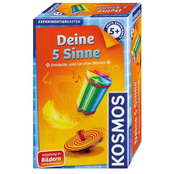 Kosmos 602437 Mitbring-Experimente - Deine 5 Sinne