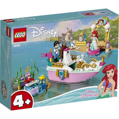 LEGO 43191 Disney Princess - Arielles Festtagsboot