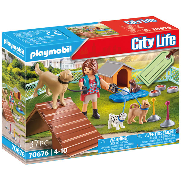 Playmobil 70676 City Life - Geschenkset 'Hundetrainerin'