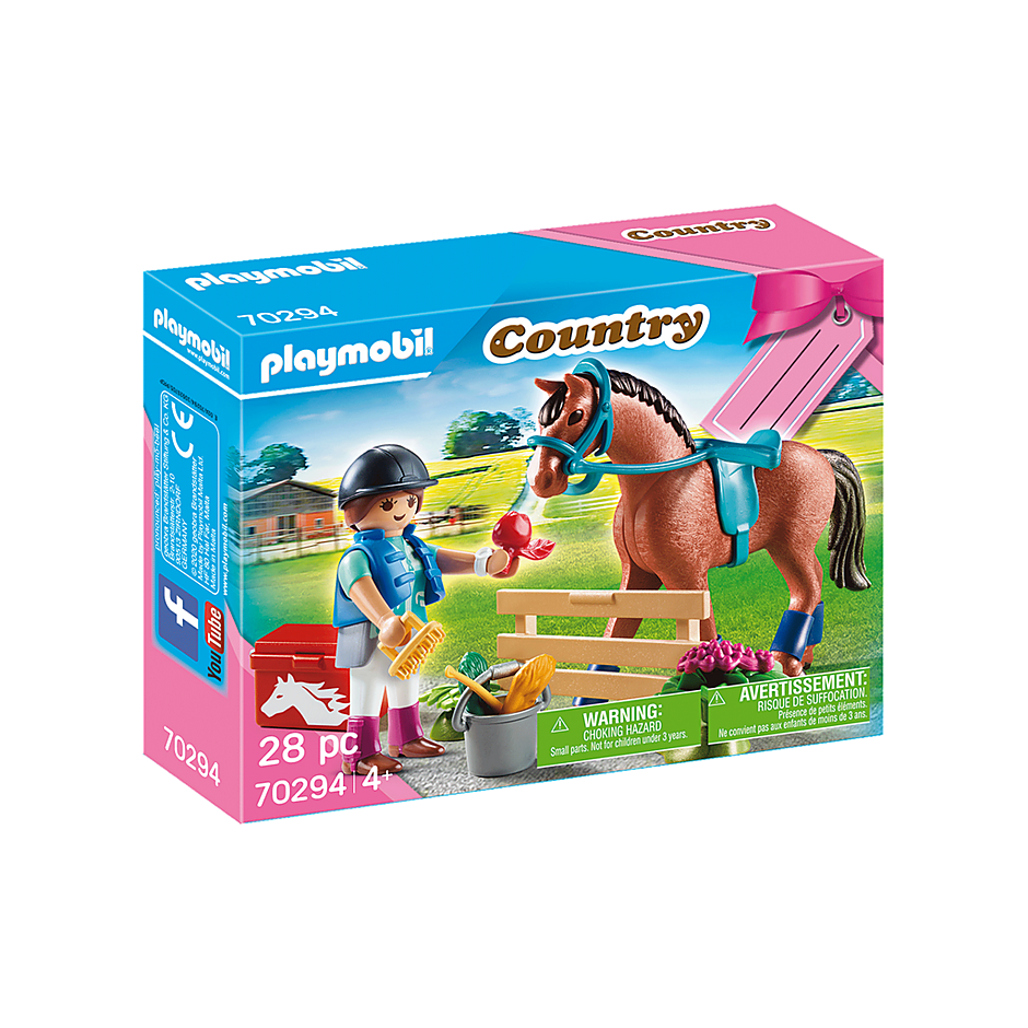 Playmobil 70294 Country - Geschenkset Reiterhof