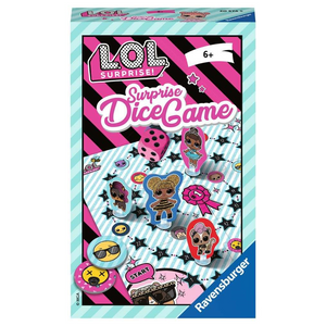 Ravensburger 20574 Mitbringspiele - L.O.L. Surprise!™ Surprise Dice Game