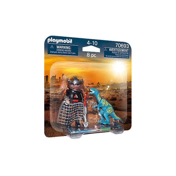 Playmobil 70693 Duo Pack - Dino Rise - Jagd auf Velociraptor
