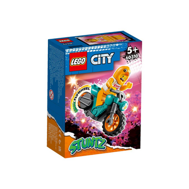 LEGO 60310 City - Maskottchen-Stuntbike
