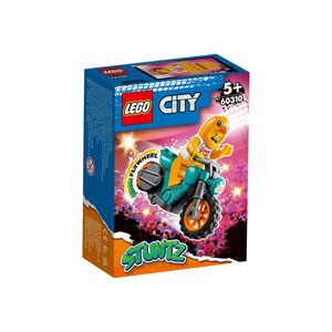 LEGO 60310 City - Maskottchen-Stuntbike