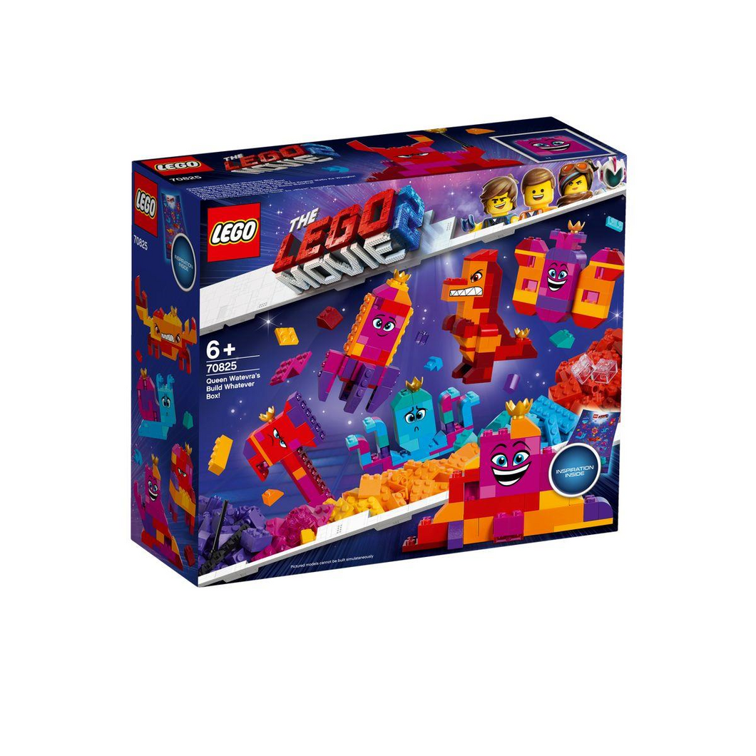 LEGO 70825 Movie - Wasimma Si-Willis Box