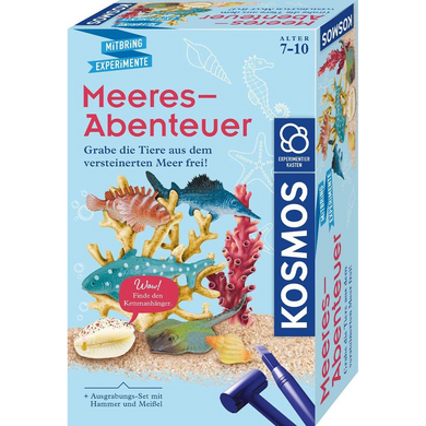 Kosmos 658038 Mitbring-Experimente - Meeres-Abenteuer