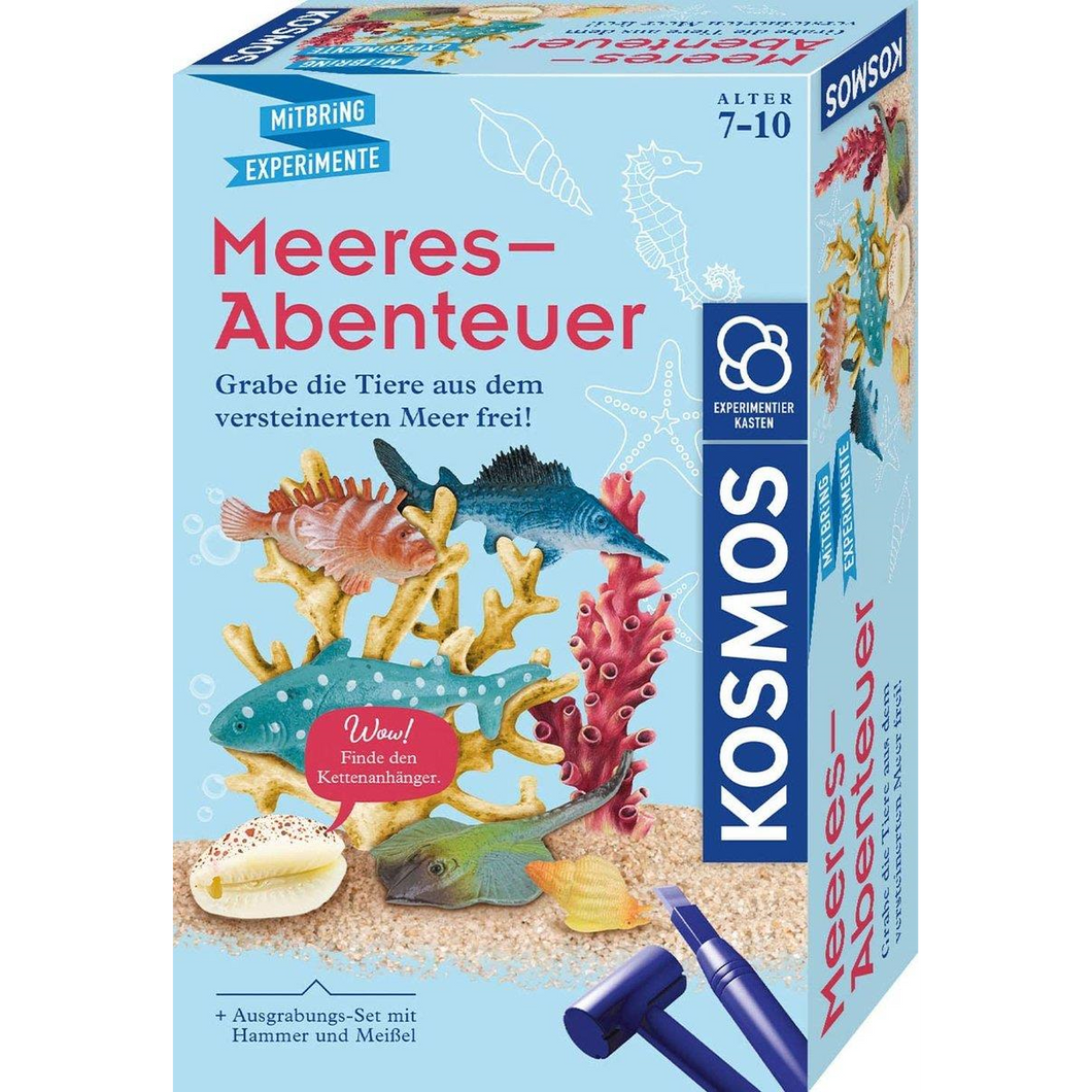 Kosmos 658038 Mitbring-Experimente - Meeres-Abenteuer