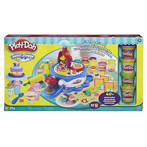 Hasbro A0492 Play-Doh - Küchenbäckerei & Eiskreationen