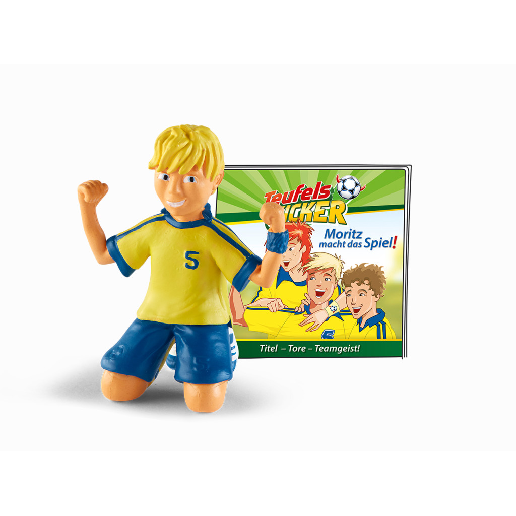Boxine 01-0025 tonies® - Tonie - Teufelskicker - Moritz macht das Spiel!