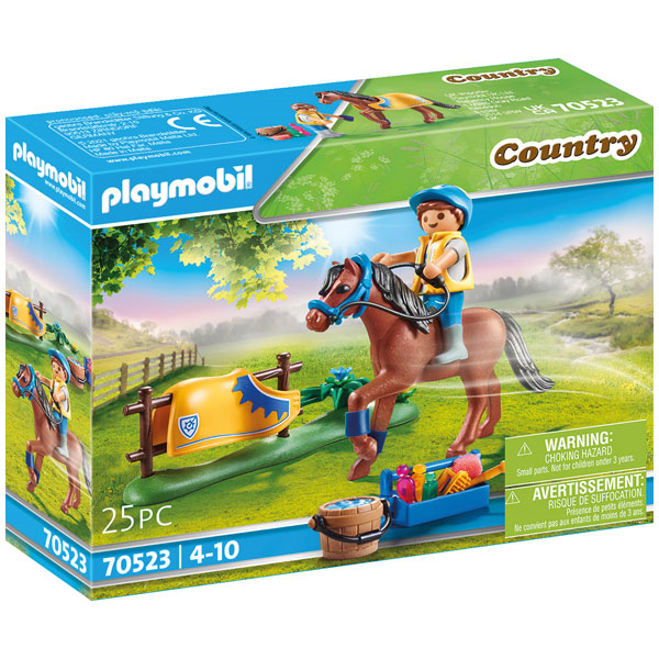 Playmobil 70523 Country - Meine kleine Ponywelt - Sammelpony 'Welsh'