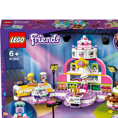 LEGO 41393 Friends - Die große Backshow
