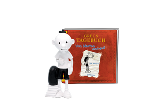 Boxine 10000256 tonies® - Tonie - Greg’s Tagebuch – Von Idioten umzingelt