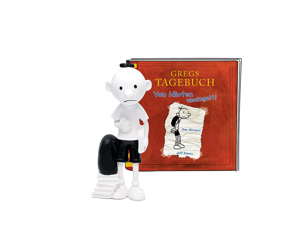 Boxine 10000256 tonies® - Tonie - Greg’s Tagebuch – Von Idioten umzingelt