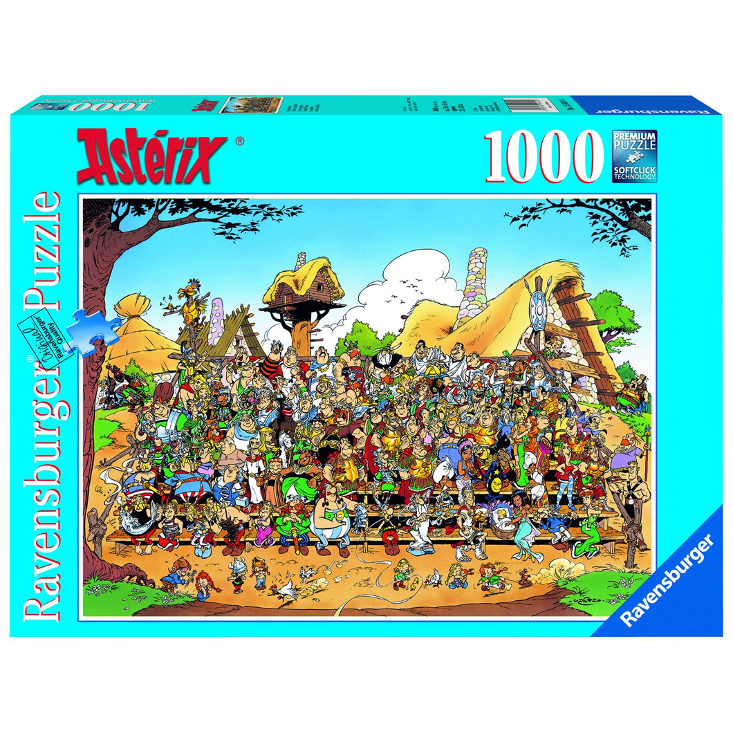 Ravensburger 15434 Erwachsenen-Puzzle - Asterix - # 1000 - Familienfoto