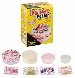 Iden 40328 Idena - Kreativ - Kleisterperlen Schmuckkästchen-Set