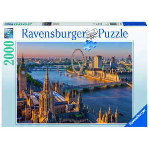 Ravensburger 16627 Erwachsenen-Puzzle Puzzle 5 Stimmungsvolles London