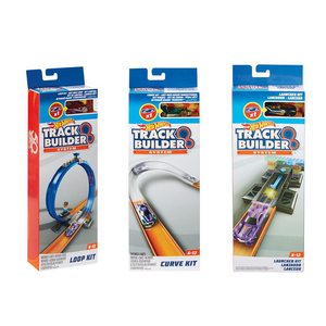 Mattel FPF05 Hot Wheels Track Builder System Curve Kit