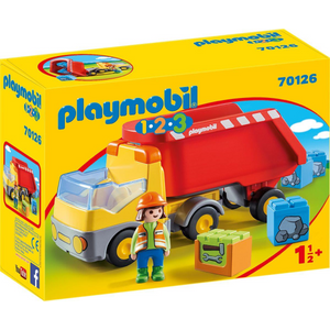 Playmobil 70126 1-2-3 - Kipplaster