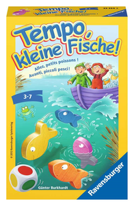 Ravensburger 23334 Mitbringspiele - Tempo- kleine Fische!